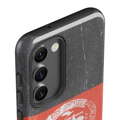 Afghanistan Flag Distressed Galaxy S23 Pro Case